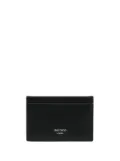 Jimmy Choo logo-lettering cardholder - Black