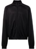 Reebok LTD piped-trim track jacket - Black