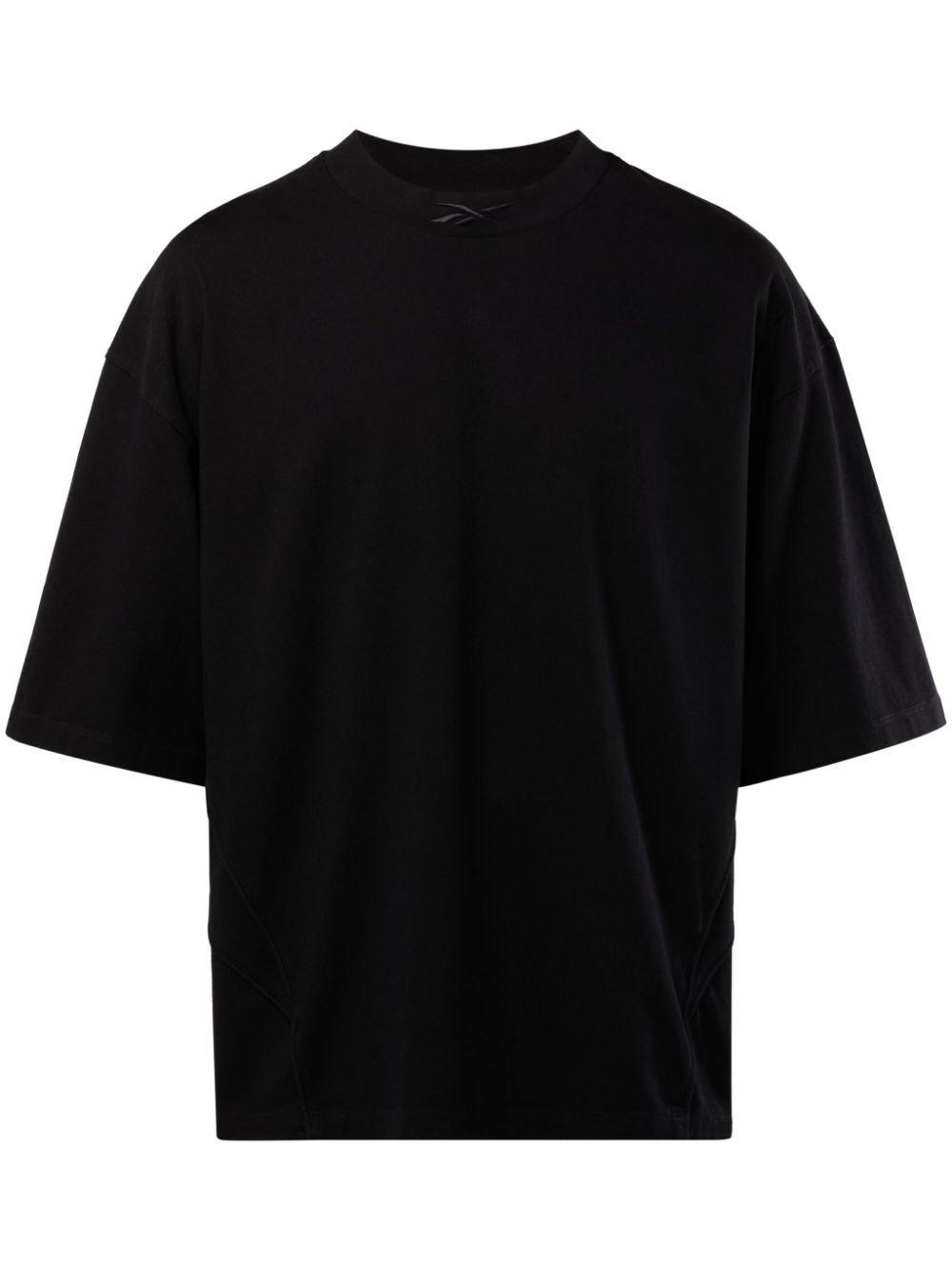 Image 1 of Reebok LTD piped-trim cotton T-shirt