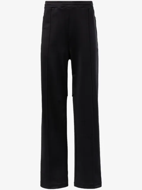 Reebok LTD piped-trim track pants