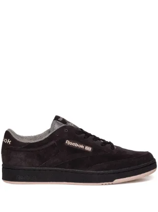 Reebok suede black top