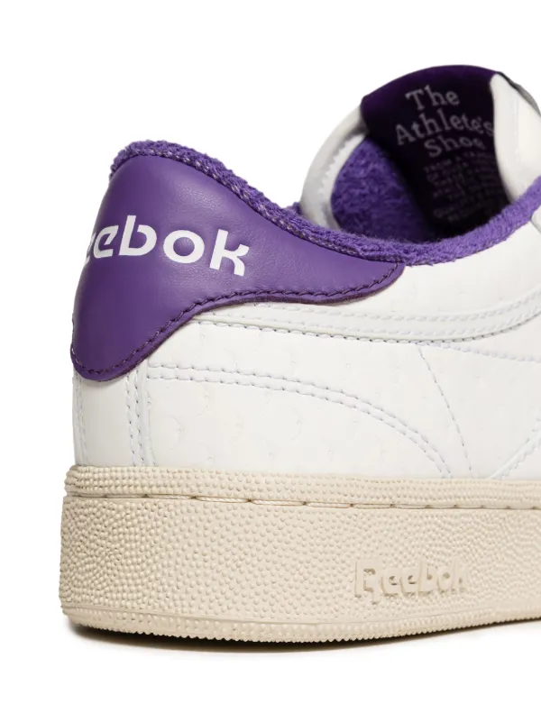 Reebok LTD Club C Ltd White Leather Sneakers - Farfetch