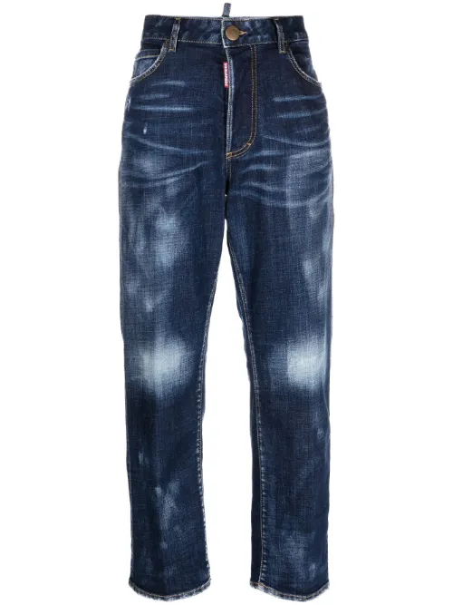 Jean à coupe droite - DSQUARED2 - Modalova