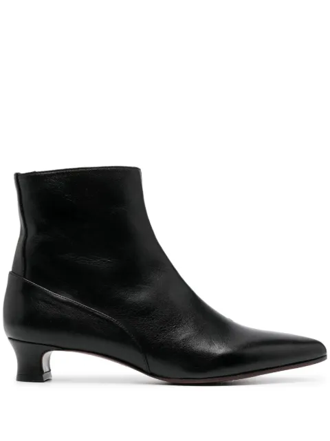 Chie Mihara 40mm pointed-toe leather boots