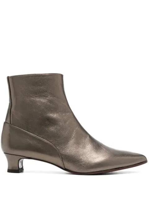 Chie Mihara 40mm pointed-toe leather boots