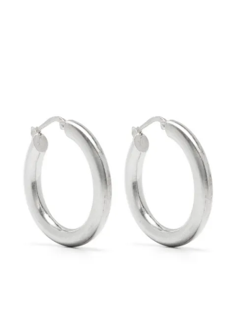 Jil Sander arracadas pequeñas