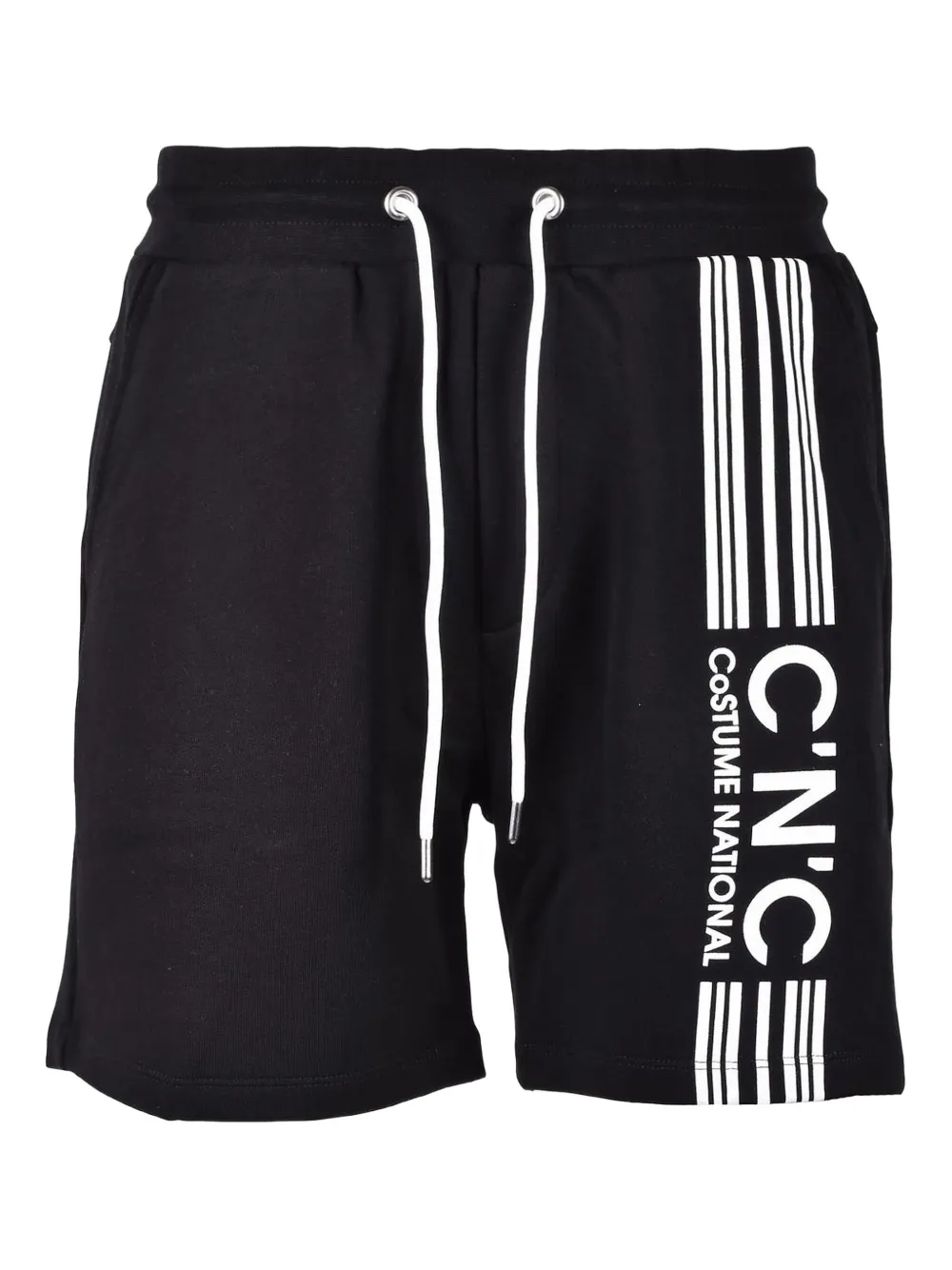 costume national contemporary Bermuda con coulisse - Nero