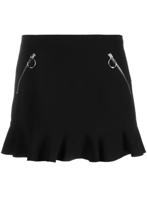 Dsquared2 zip-detail miniskirt