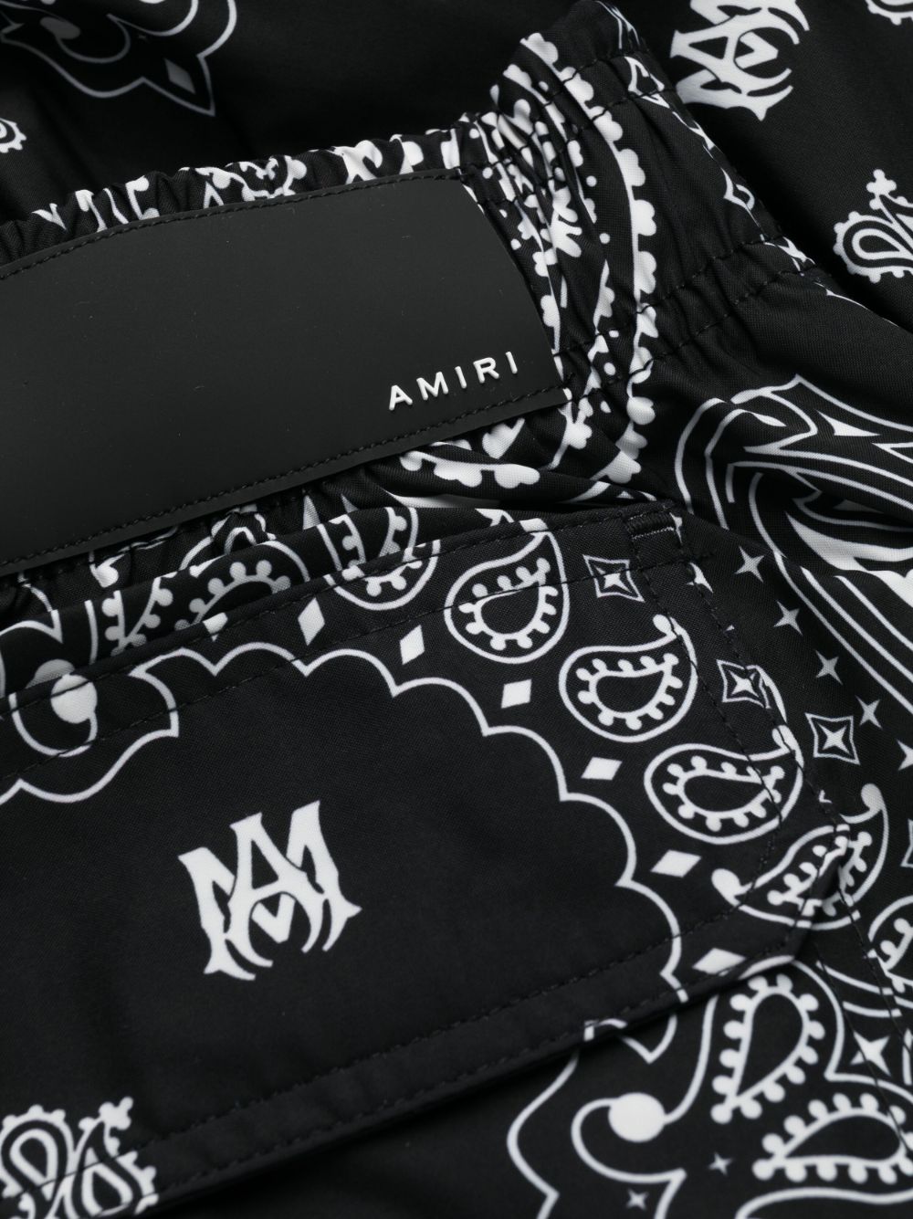 AMIRI bandana-print Swim Shorts - Farfetch