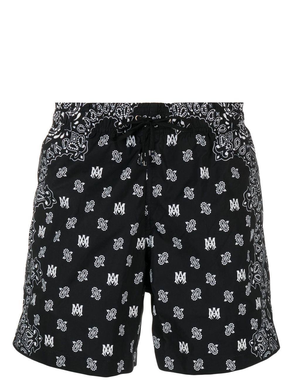 Pre-owned Louis Vuitton Swim Shorts With Monogram Bandana Pattern