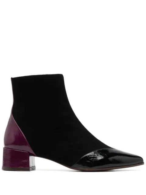 Chie Mihara 40mm pointed-toe leather boots