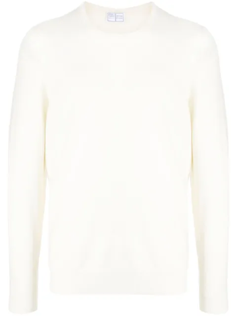 Fedeli crew-neck cashmere jumper