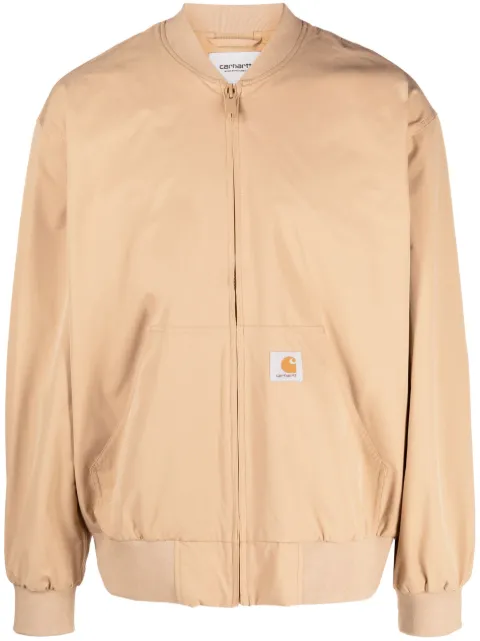 Carhartt WIP logo-patch bomber jacket