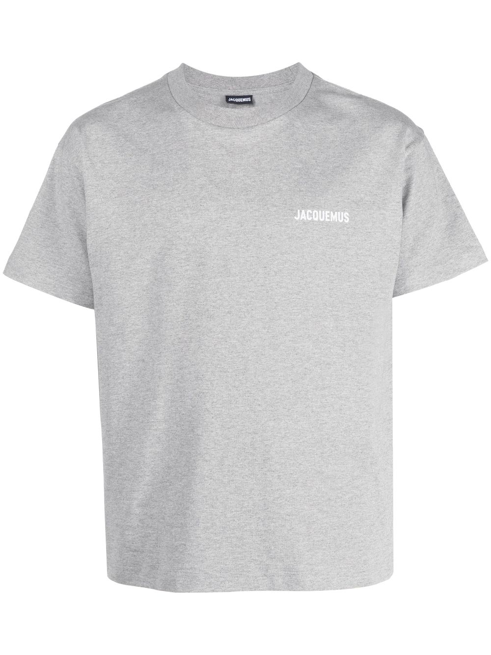 Jacquemus Le T-shirt Jacquemus logo-print T-shirt - Grey