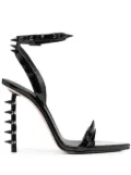 Le Silla Jagger 120mm stud-embellished sandals - Black