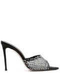 Le Silla 100mm Gilda crystal-embellished sandals - Black