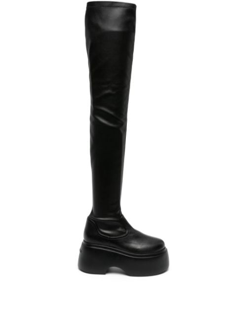 Le Silla Kembra 100mm thigh-high boots