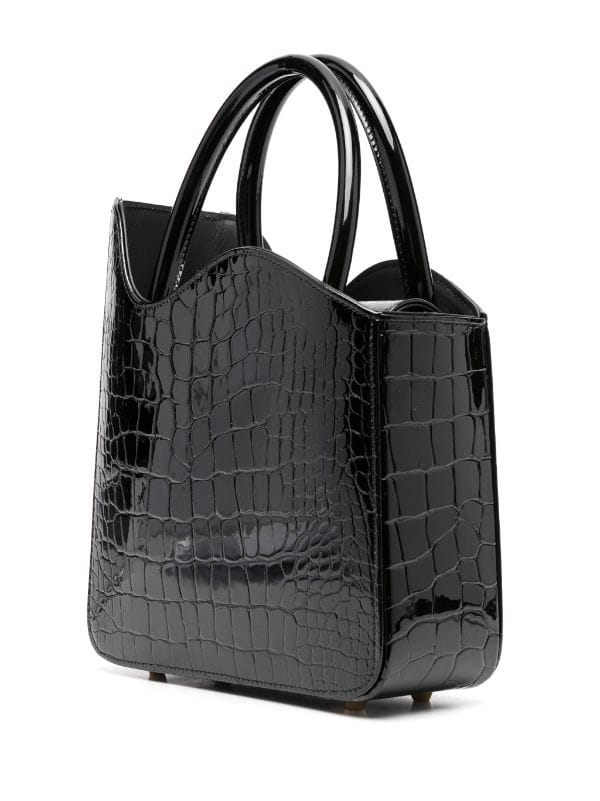 Le Silla Small Ivy Leather Tote Bag Farfetch