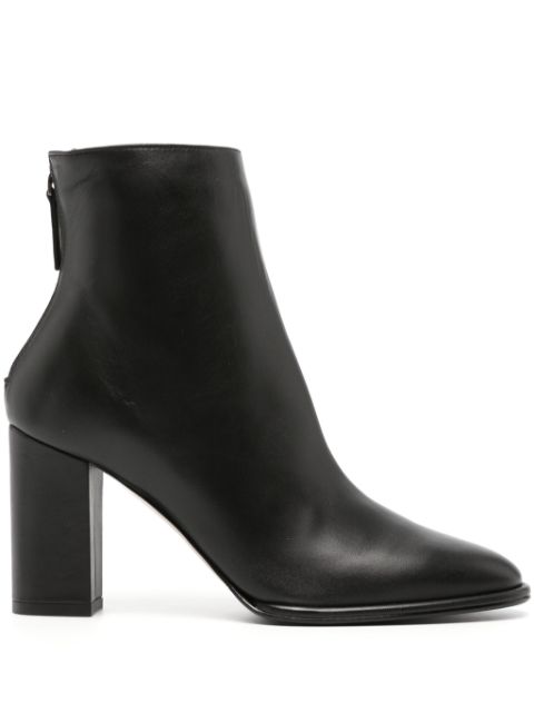 Le Silla Elsa 85mm leather ankle boots Women