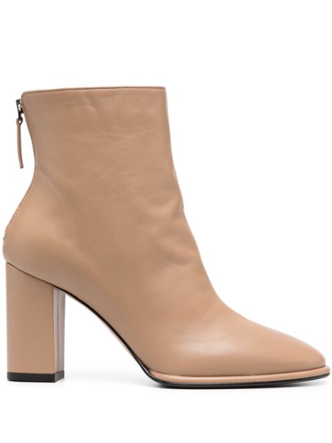 Le Silla Elsa 85mm leather ankle boots Women