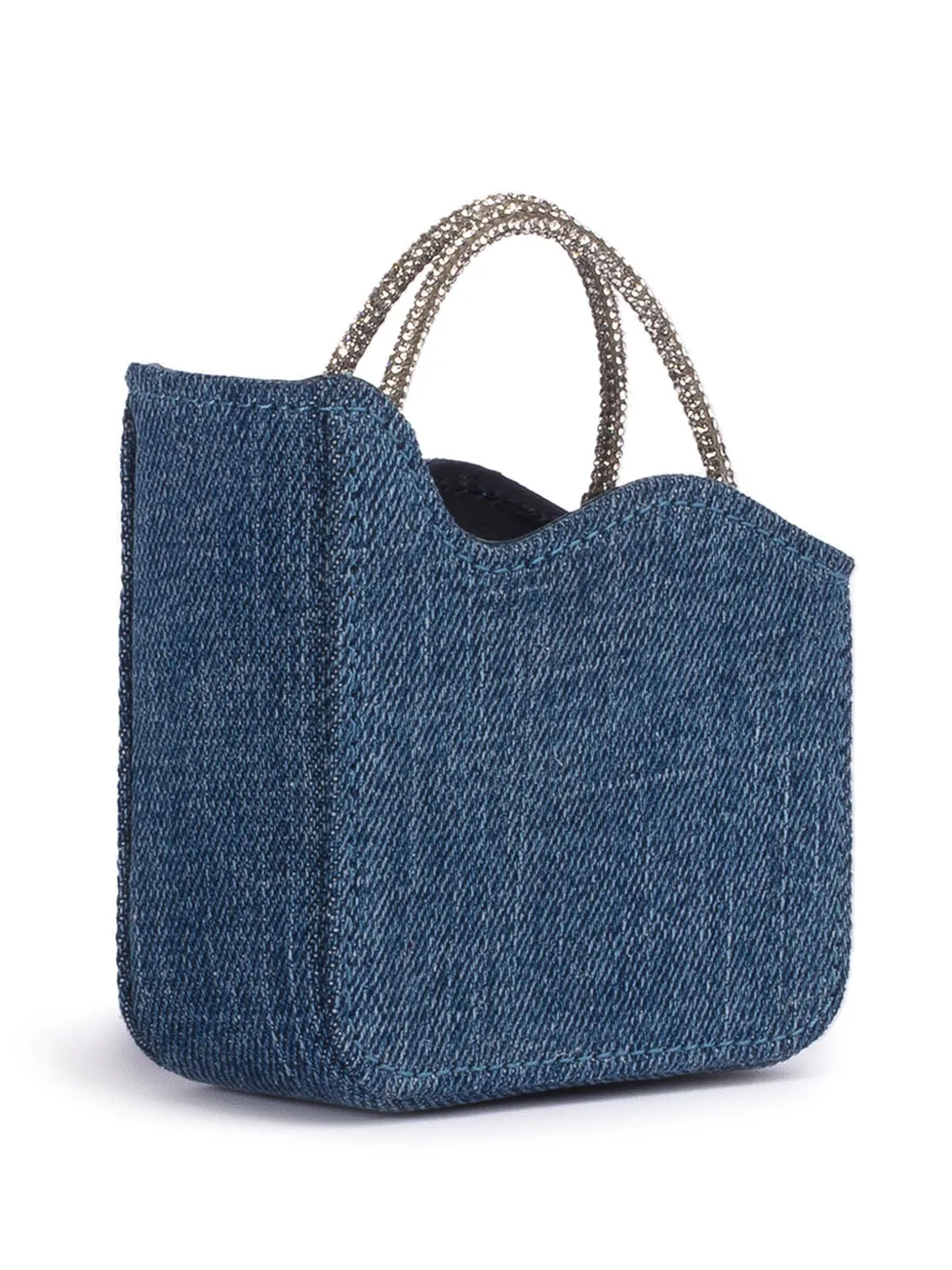 Le Silla Ivy denim tas - Blauw