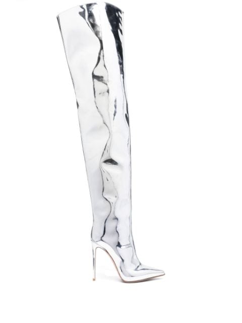 Le Silla Eva 120mm thigh-high boots