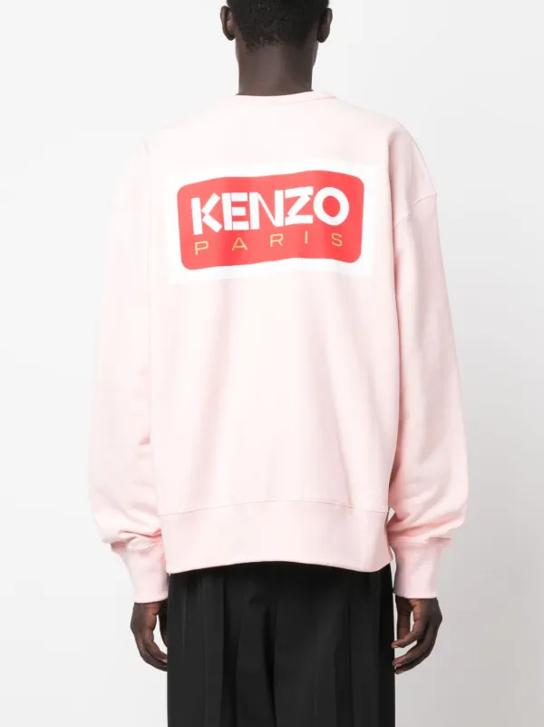 Kenzo paris 2024 sudadera rosa