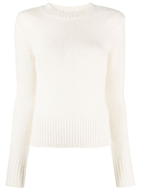 ISABEL MARANT crew-neck ribbed jumper Women