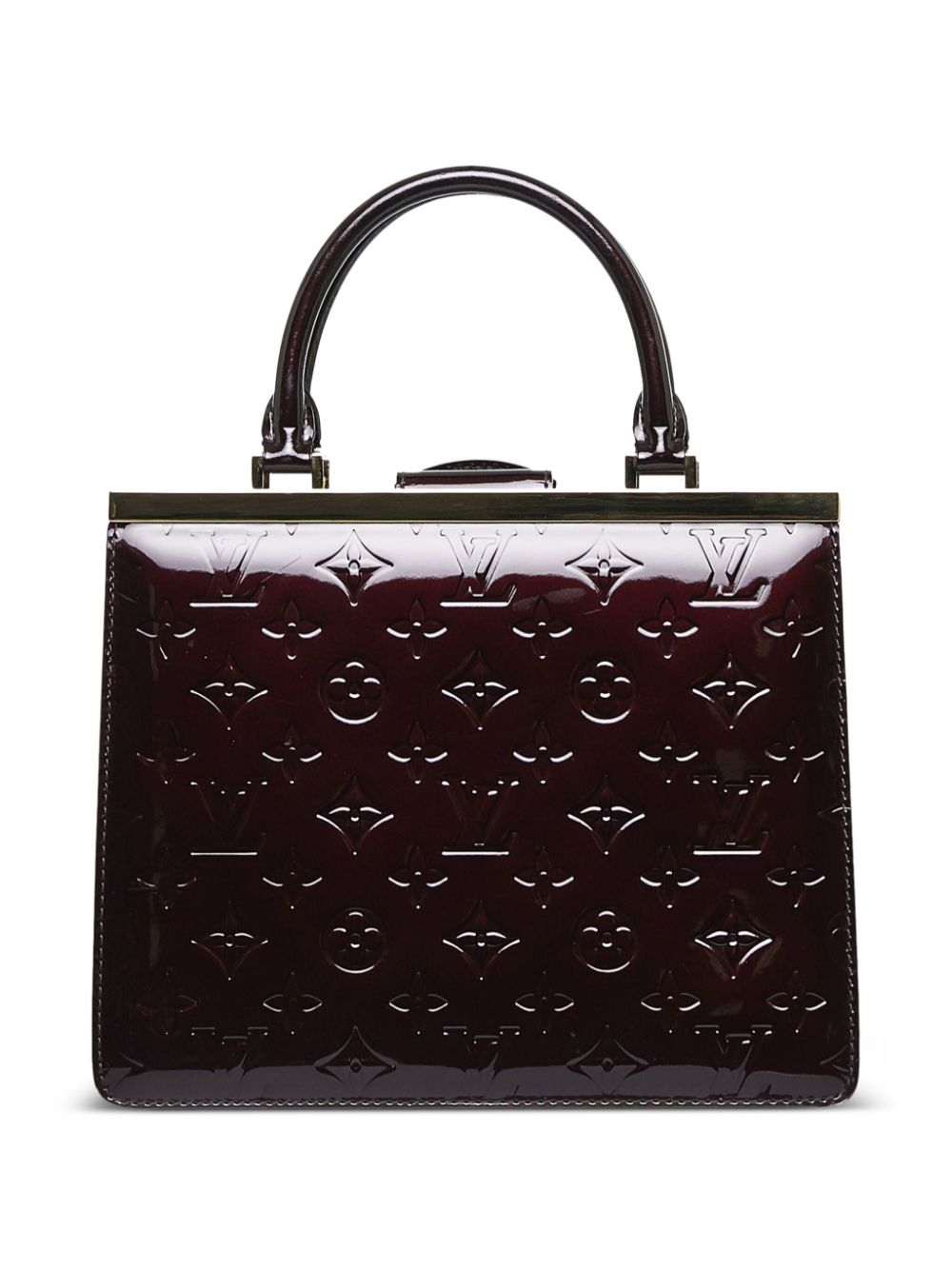 Louis Vuitton 2012 pre-owned Vernis Monogram Deesse PM handbag - Zwart