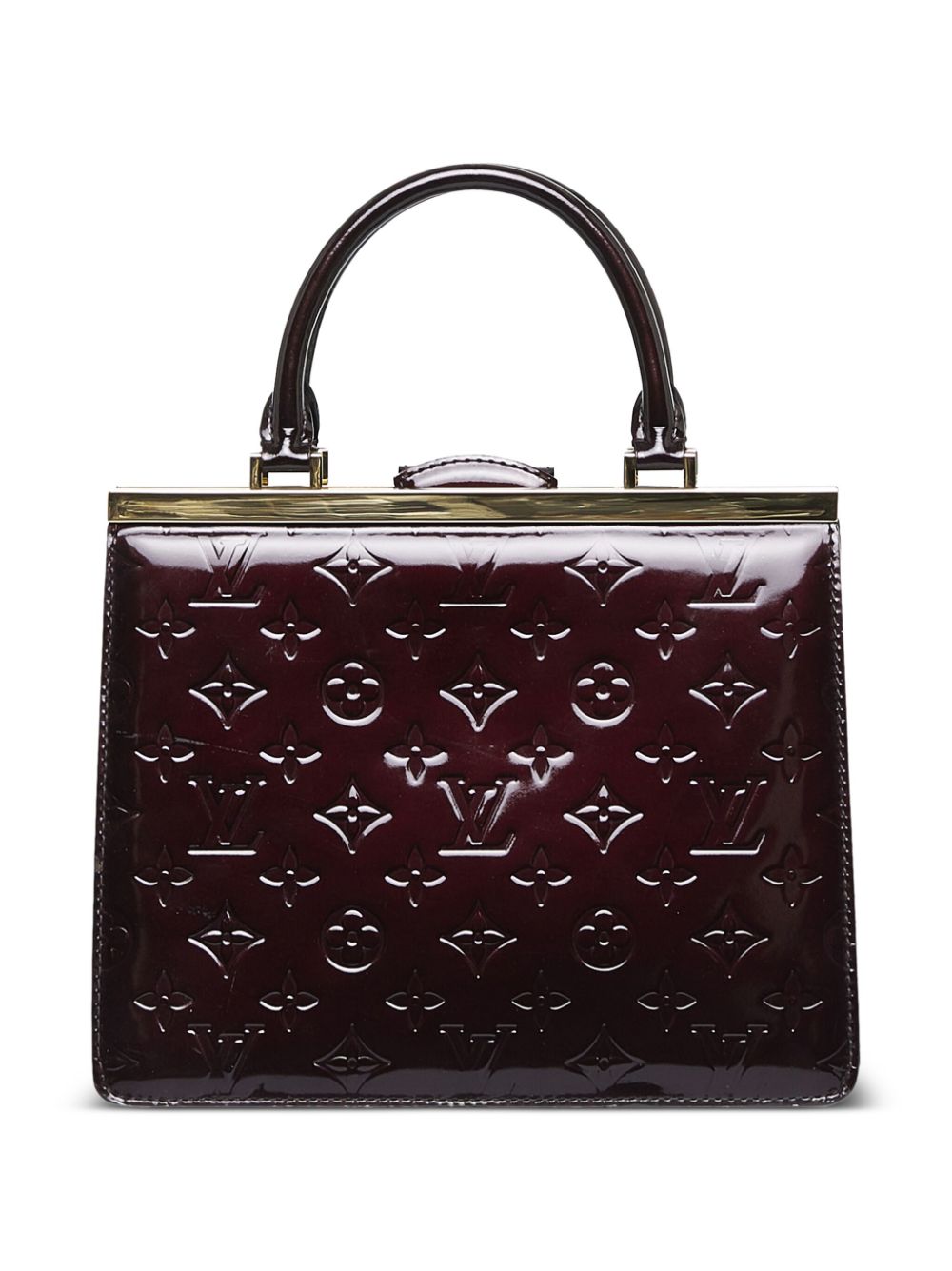 Louis Vuitton 2012 Pre-owned Monogram Vernis Deesse PM Handbag