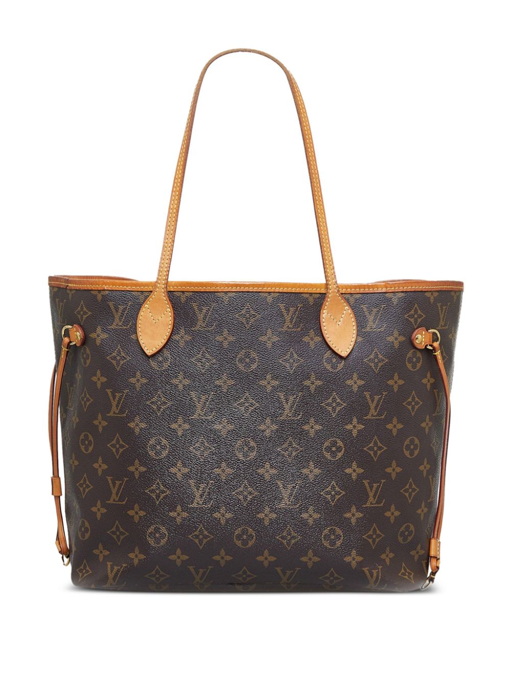 Louis Vuitton 2016 pre-owned Monogram Neverfull MM tote bag - Bruin