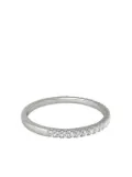 VEYNOU 18kt recycled white gold Mara diamond ring - Silver