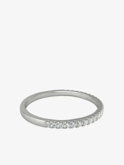 VEYNOU 18kt recycled white gold Mara diamond ring