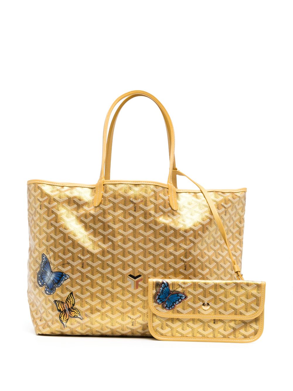 Goyard St Louis butterfly-print Tote Bag - Farfetch