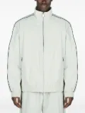 Han Kjøbenhavn piped-trim track jacket - WHITE
