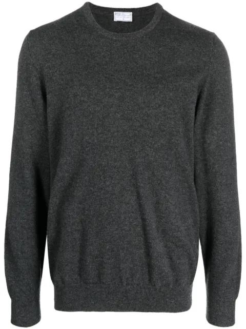 Fedeli crew-neck cashmere jumper