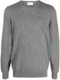 Fedeli crew-neck cashmere jumper - Grey