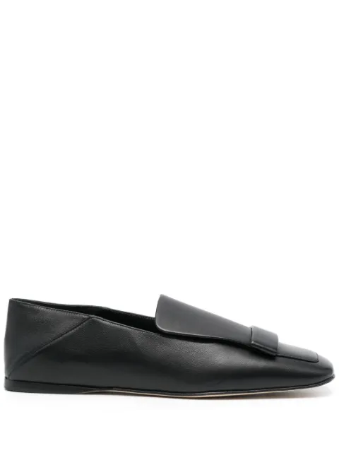 Sergio Rossi SR1 nappa-leather loafers