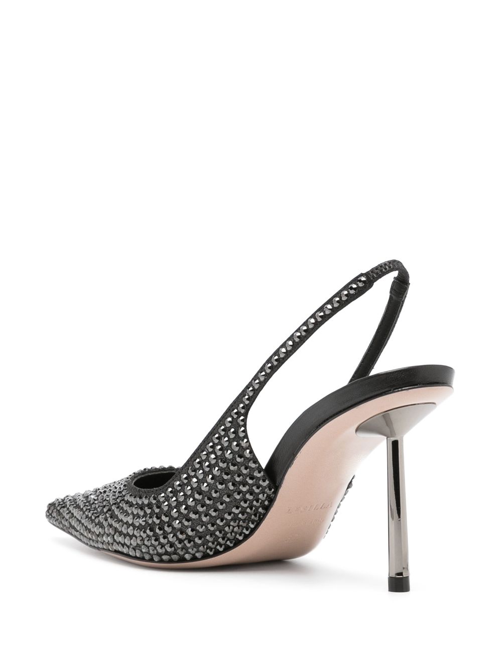 Le Silla Bella 90mm crystal-embellished pumps Women