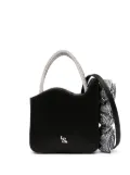 Le Silla small Rose embellished tote bag - Black