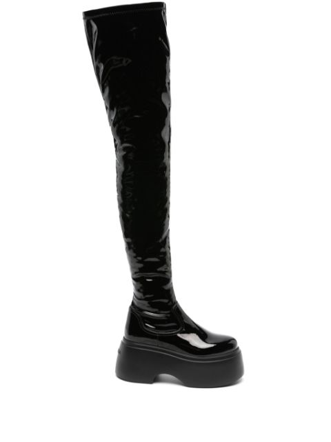 Le Silla Kembra platform thigh-high boots Women