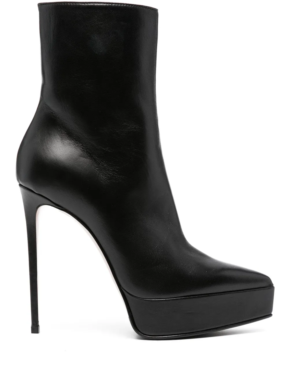 Le Silla Uma 140mm ankle boots Black