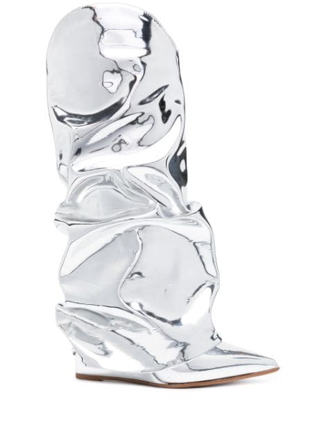 Le Silla Andy 120mm metallic boots