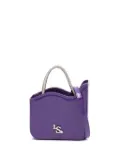 Le Silla Ivy patent-leather mini bag - Purple