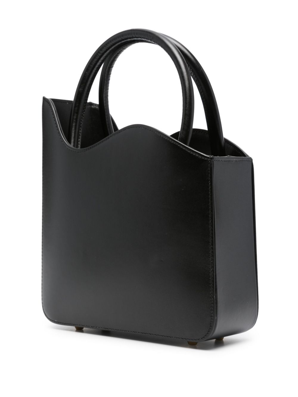 Le Silla medium Ivy logo-plaque leather tote bag Women