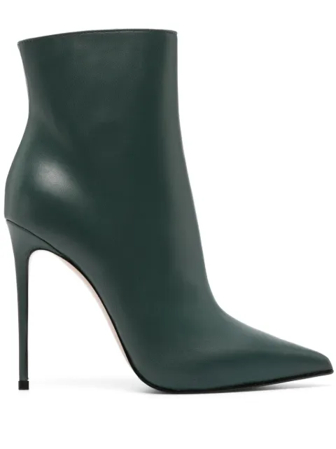 Le Silla Eva 120mm leather ankle boots