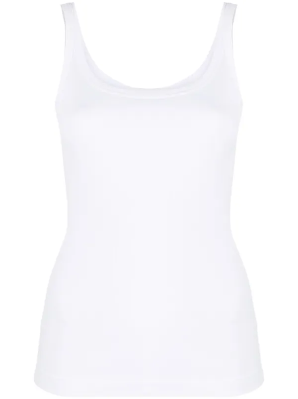 D&G タンクトップ ホワイト サイズ48 Dolce & Gabbana タンクトップ | ホワイト | FARFETCH JP