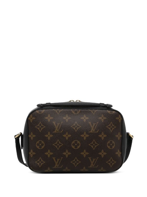 Used louis vuitton saintonge crossbody / SMALL - LEATHER