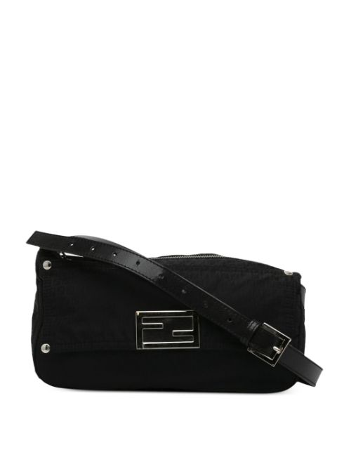 Fendi Pre-Owned - FF Lock crossbody bag