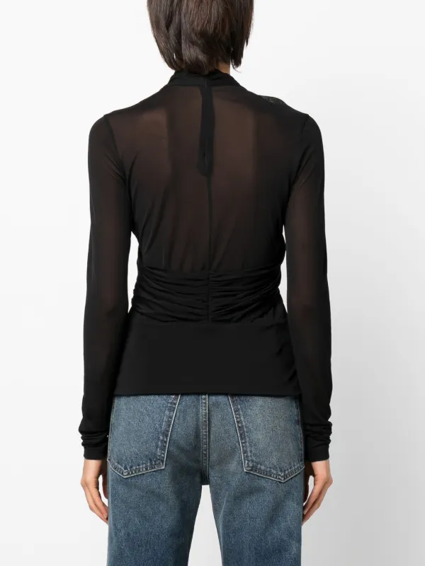 【関税込み】Isabel Marant ブラック Rufus セーター Black Rufus Sweater by Isabel Marant on Sale